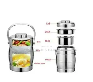 Rashnik 1.6litres Hot Food Flask
