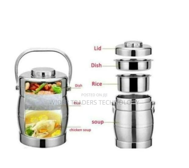 Rashnik 1.6litres Hot Food Flask - main view