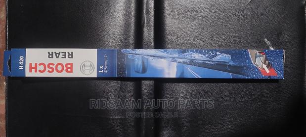 Bosch Rear Wiper Blades - main view