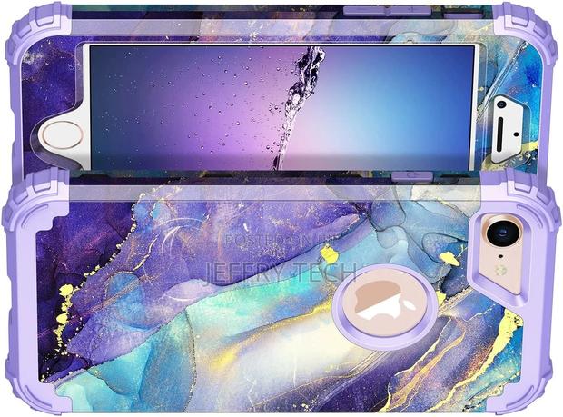 iPhone 8 Case,iPhone 7 Case,3 Layer Protector+Soft Silicone - thumbnail 2