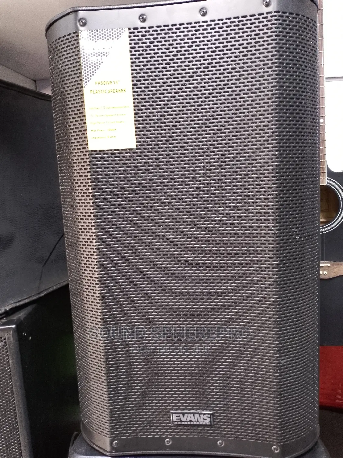 Evans 15inch Plastic Speaker