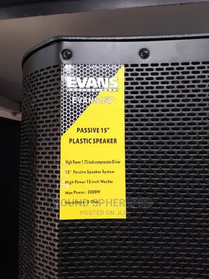 Evans 15inch Plastic Speaker