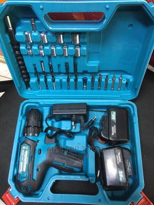 Makita Cordless Drill With Toolbox - thumbnail 2