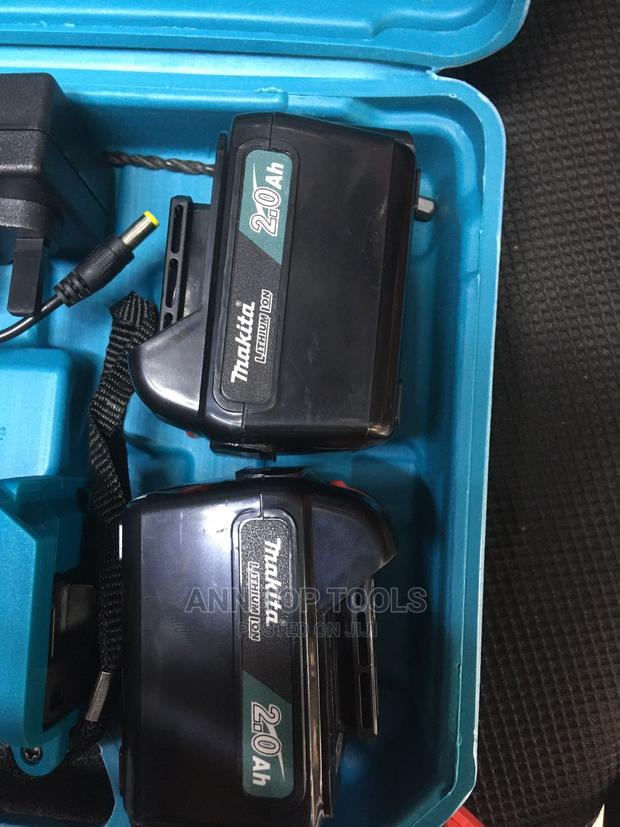 Makita Cordless Drill With Toolbox - thumbnail 4