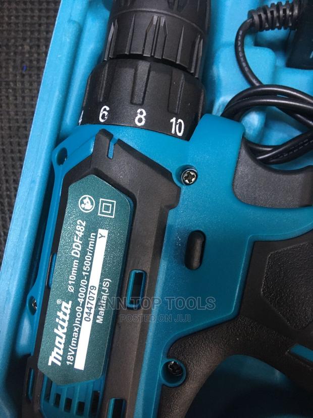 Makita Cordless Drill With Toolbox - thumbnail 5