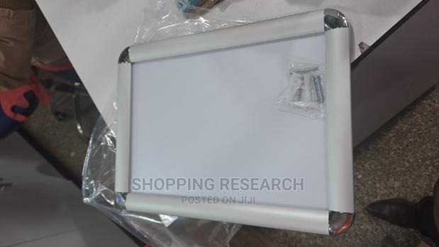 A4-Size Strong Aluminium Snapper Frame - main view