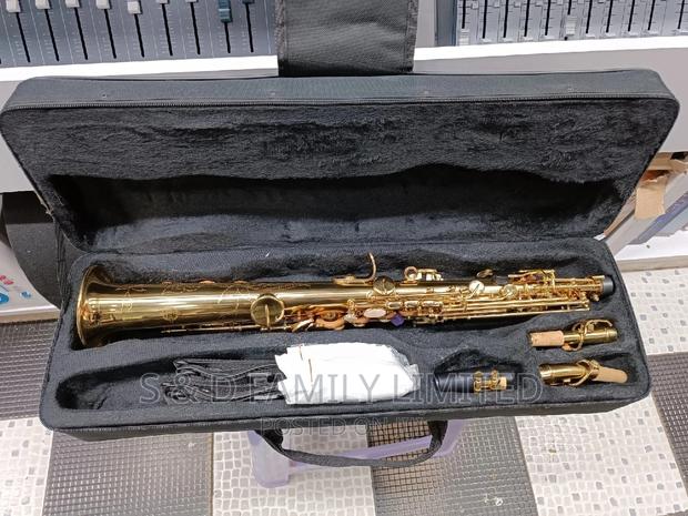 Suzuki Soprano Saxophone - thumbnail 3