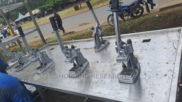 Potato Chips Cutter/Chipper Work-Station Stainless Steel - thumbnail 6