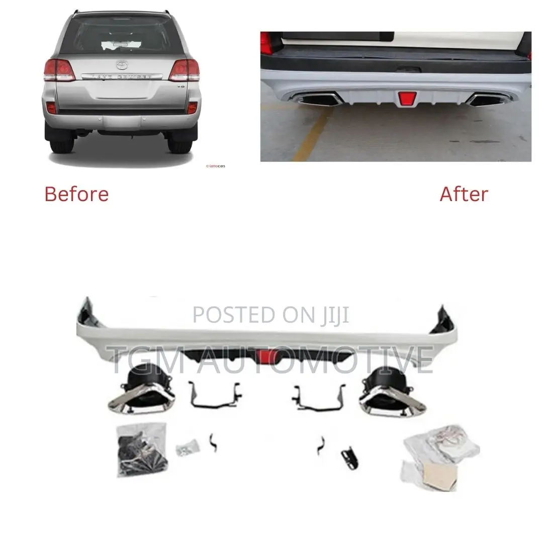 Rear Bumper Lip Land Cruiser V8 2008 - 2015
