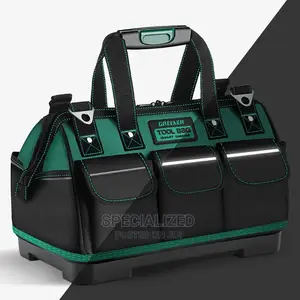 Heavy Duty Toolbag Open Mouth Design Oxford Tool Bag