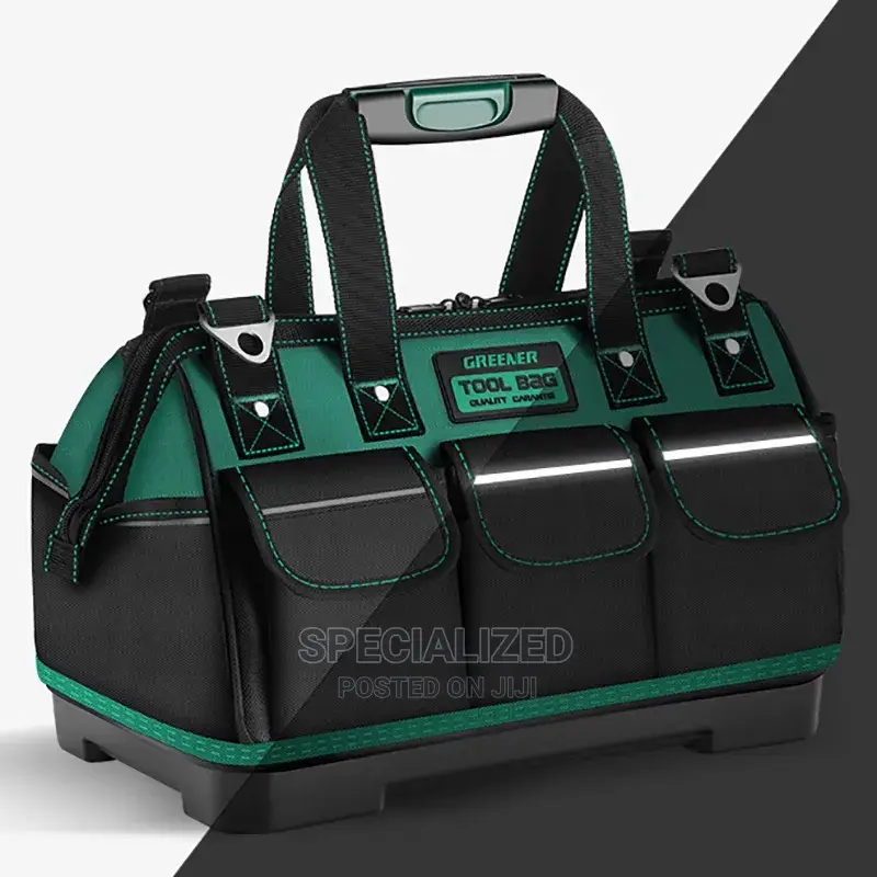 Heavy Duty Toolbag Open Mouth Design Oxford Tool Bag