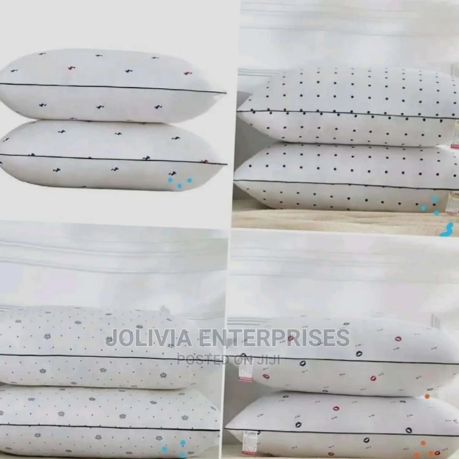 Bed Pillows (A Pair) in Nairobi Central Home Accessories, Jolivia