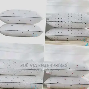 Bed Pillows (A Pair)