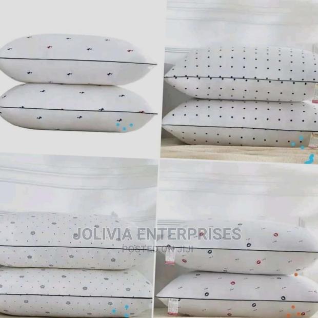 Bed Pillows (A Pair)