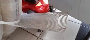 Best 3 Inch Clear Suction Pipe With Metal Wire Price Kenya
