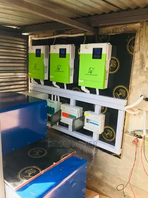 5.5kw Drom Hybrid Inverter