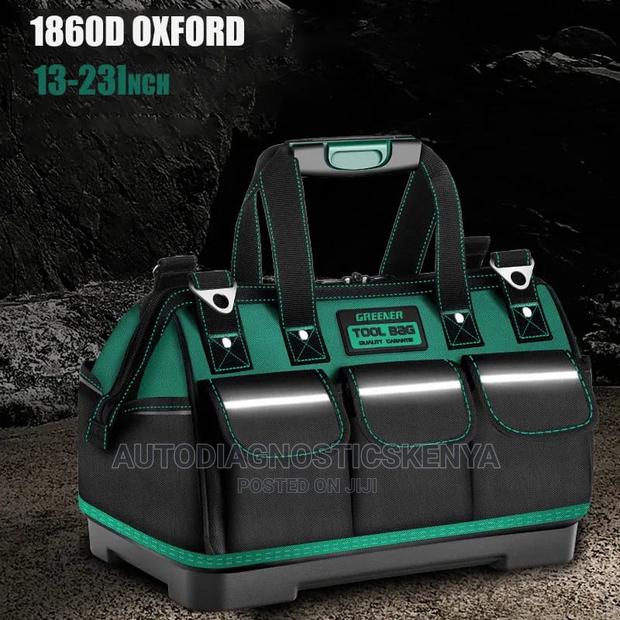 High Quality Best Tool Bag Heavy Duty Toolbag Open Mouth