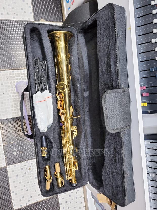 Suzuki Soprano Saxophone - main view