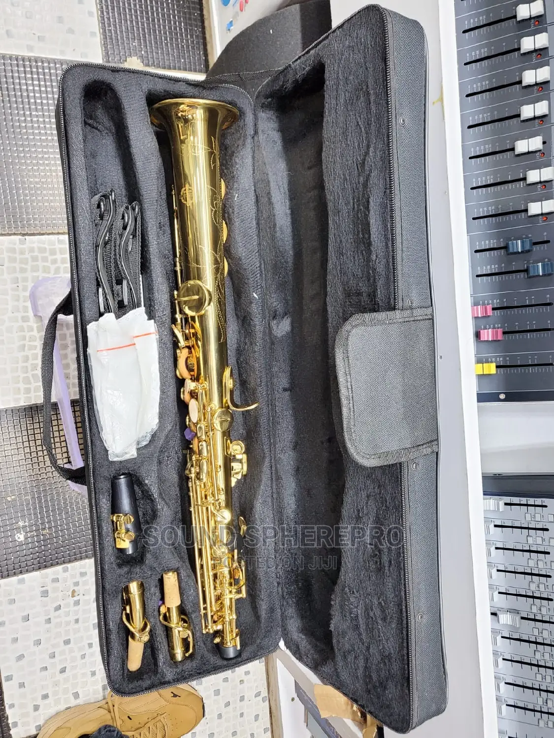 Suzuki Soprano Saxophone