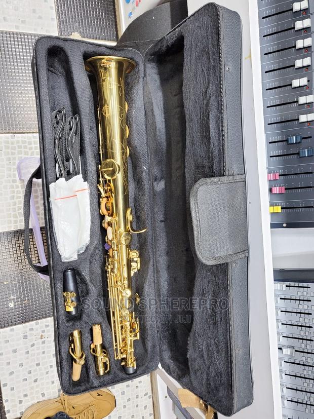 Suzuki Soprano Saxophone - thumbnail 3