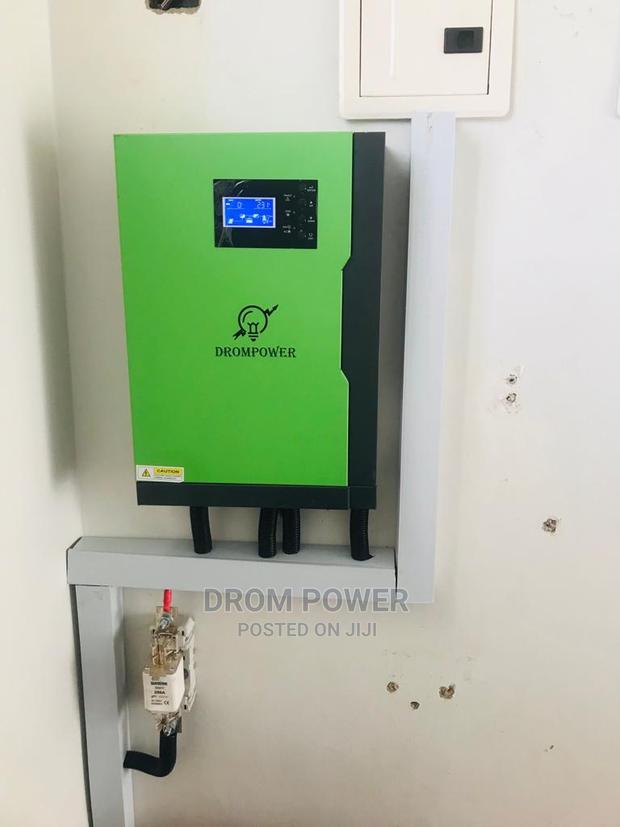 3.5kw Drom Hybrid Inverter