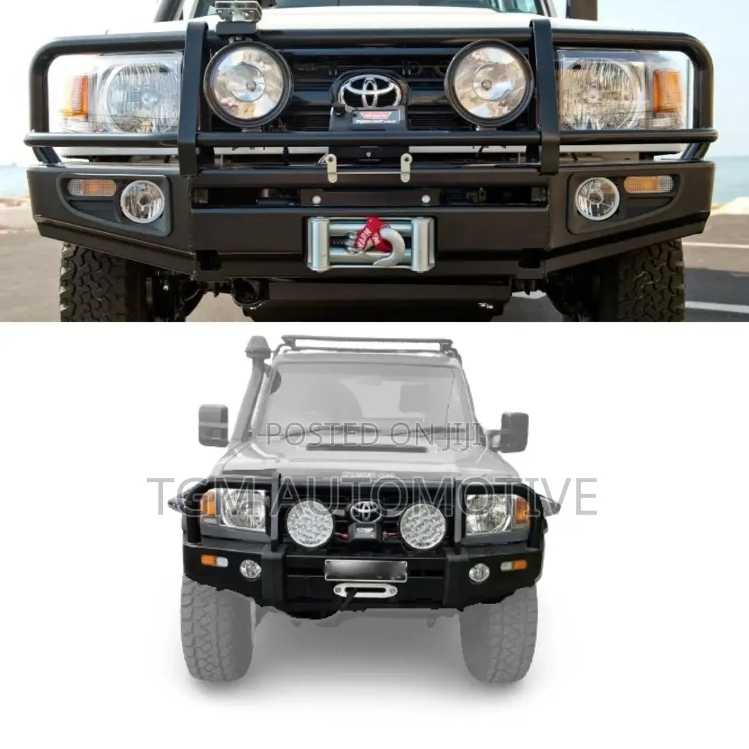 Front Bull Bar Land Cruiser FJ 75/76/78/80