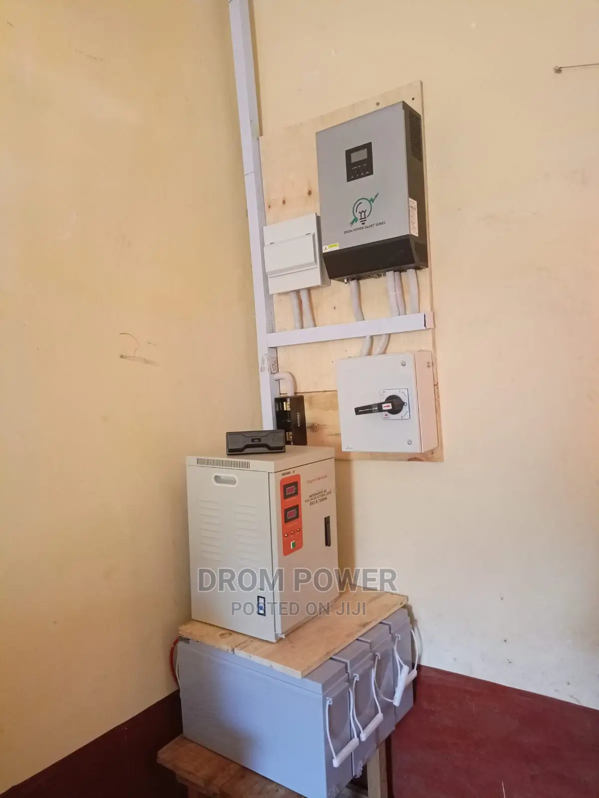 8kw Drom Hybrid Inverter