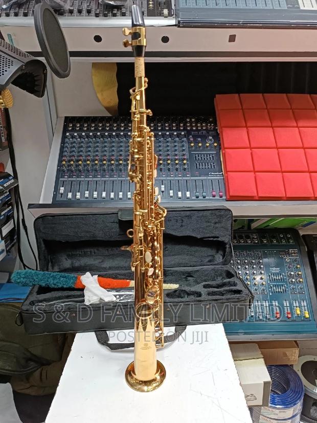 Yamaha Soprano Saxophone - main view