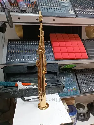 Yamaha Soprano Saxophone