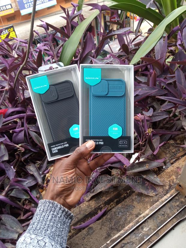 iPhone 13 Pro Nillkin Camshield Case/Cover [Blue] - main view