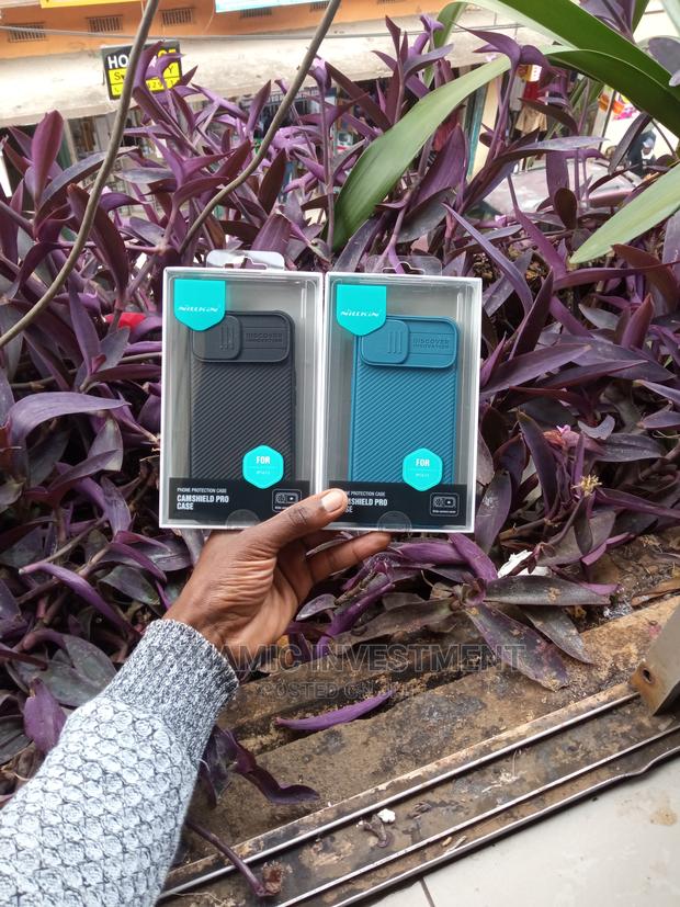 iPhone 13 Pro Nillkin Camshield Case/Cover [Blue] - thumbnail 2