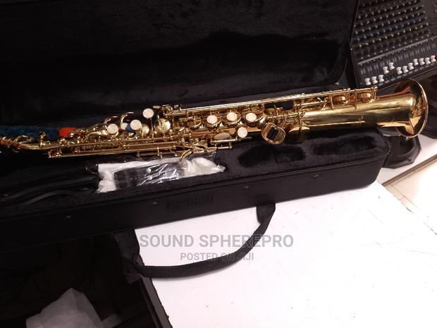 Yamaha Soprano Saxophone - main view