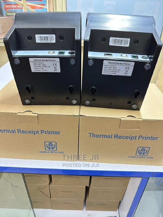 Thermal Printer With USB Micro - main view