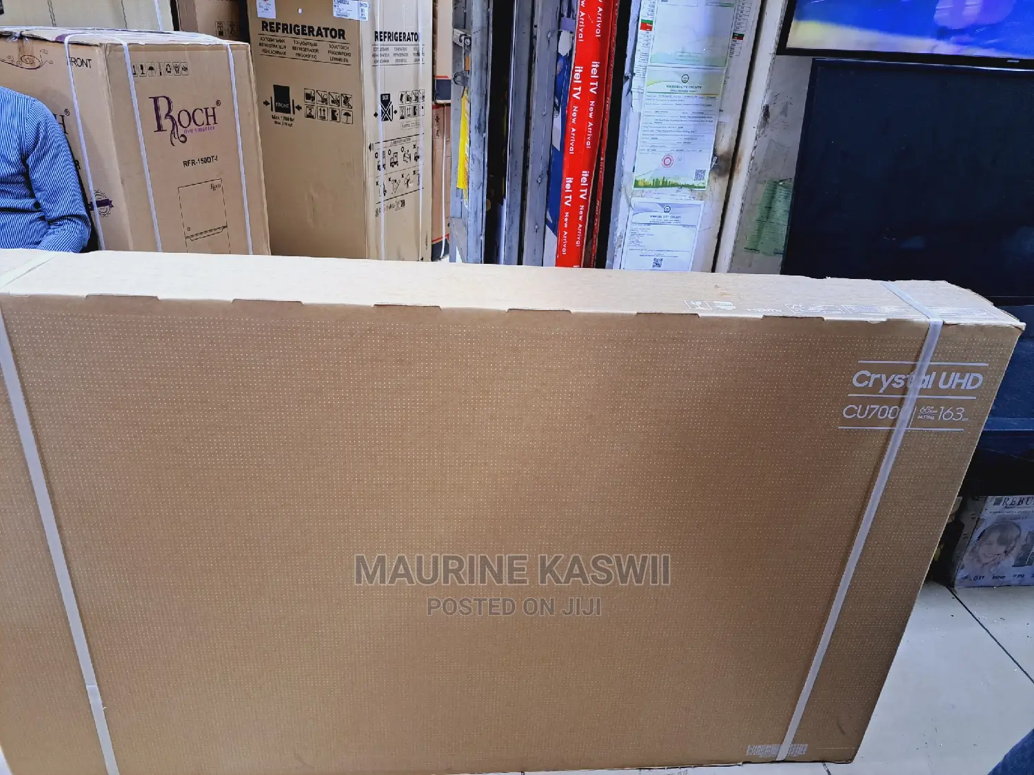 Samsung 65 Cu 7000 Frameless