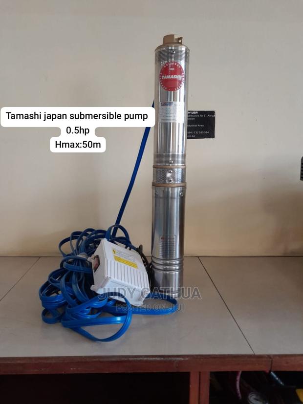 Tamashi Submersible Pump 0.5hp - main view