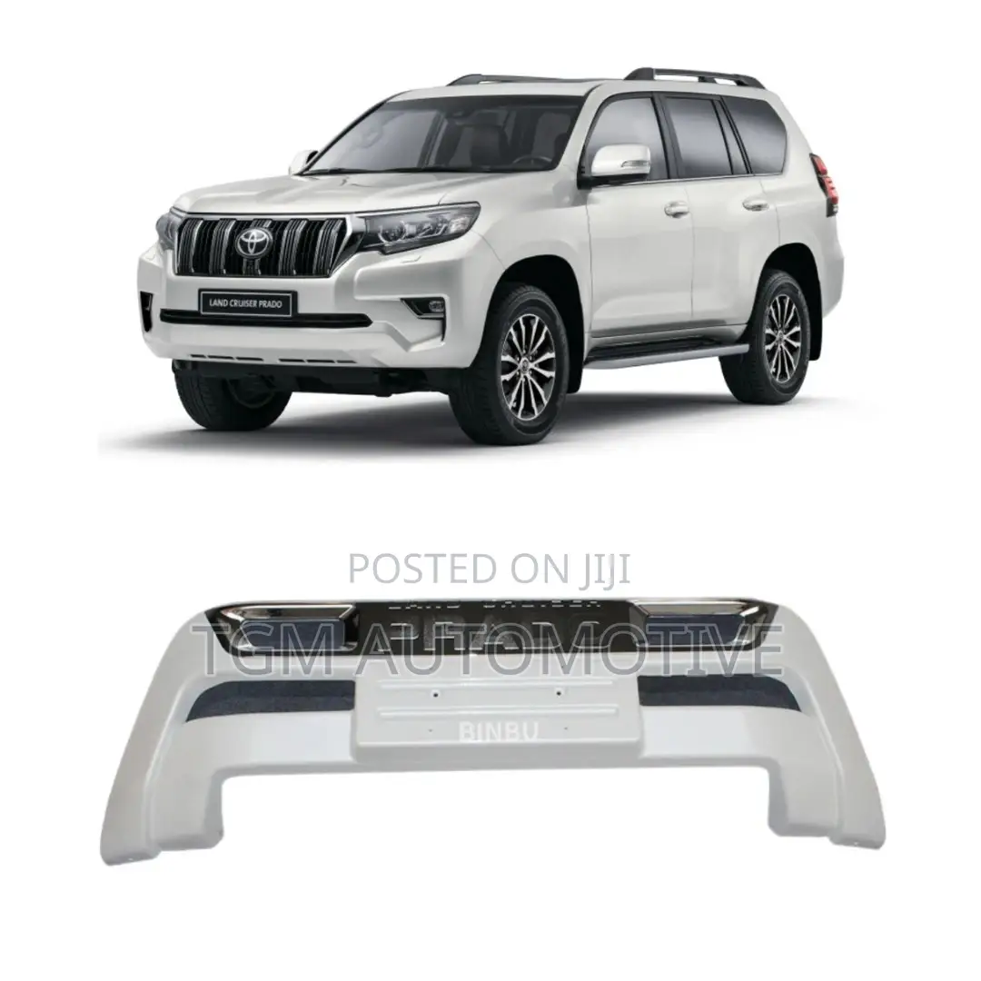 Overriding Bumper Guard for Prado FJ 150 2018