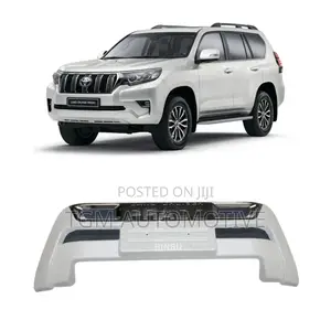 Overriding Bumper Guard for Prado FJ 150 2018