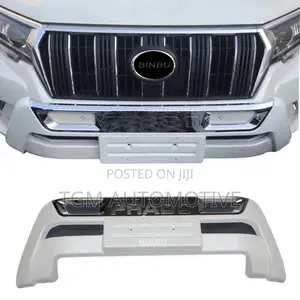 Overriding Bumper Guard for Prado FJ 150 2018