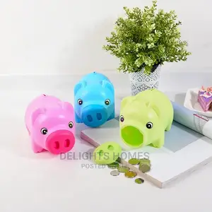 Cartoon Cute Piggy Bank_pa