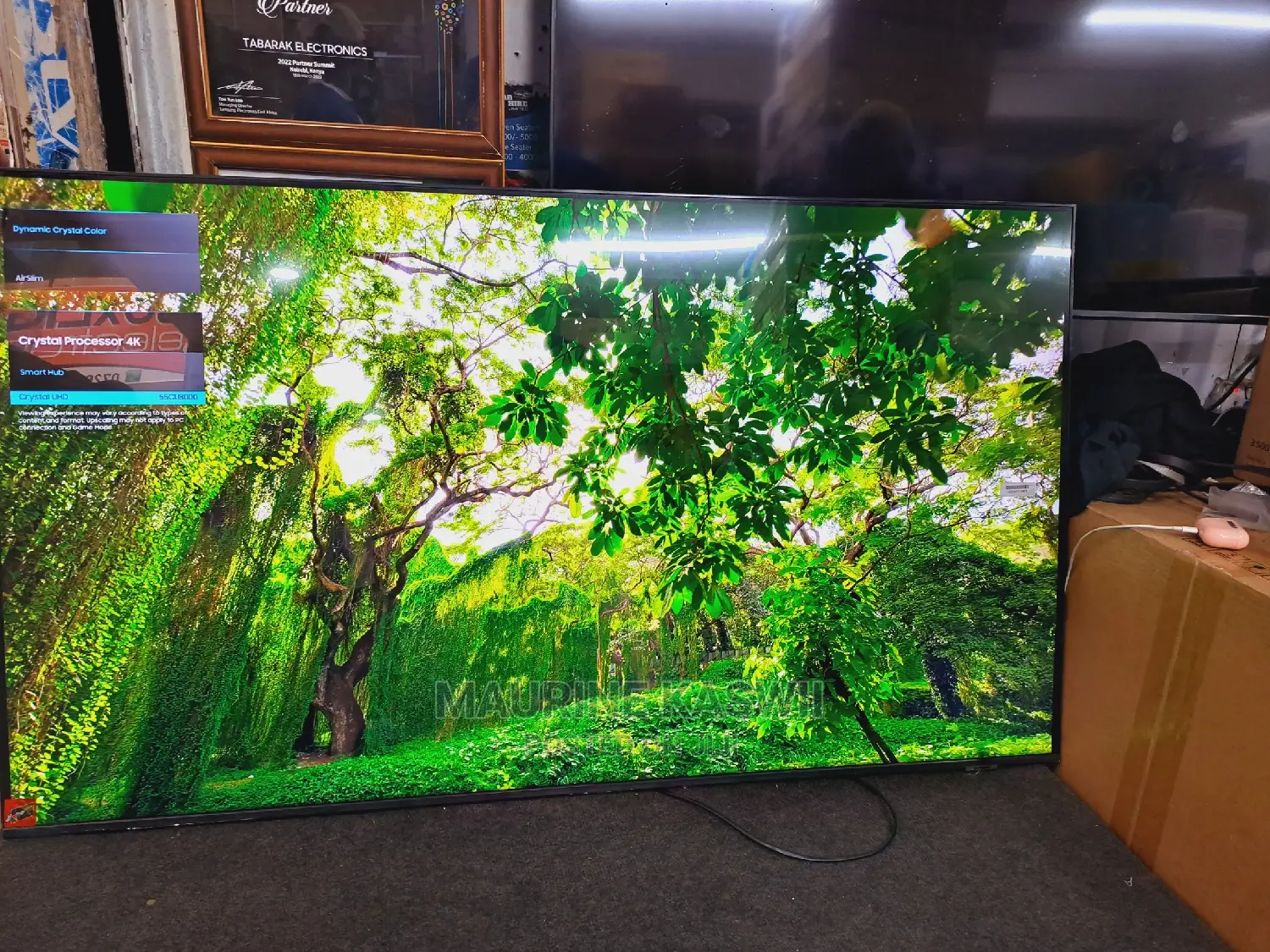 Samsung 55 Cu8000 2023 Model