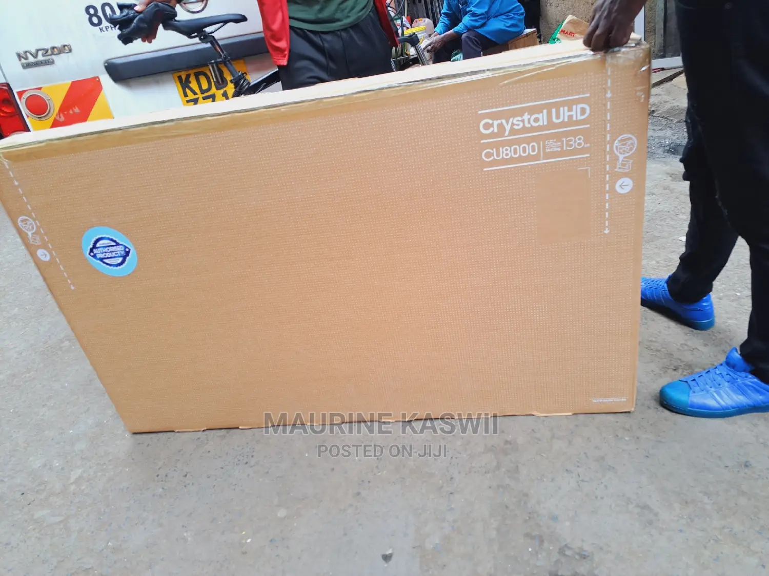 Cu8000 Samsung 55 Brand New