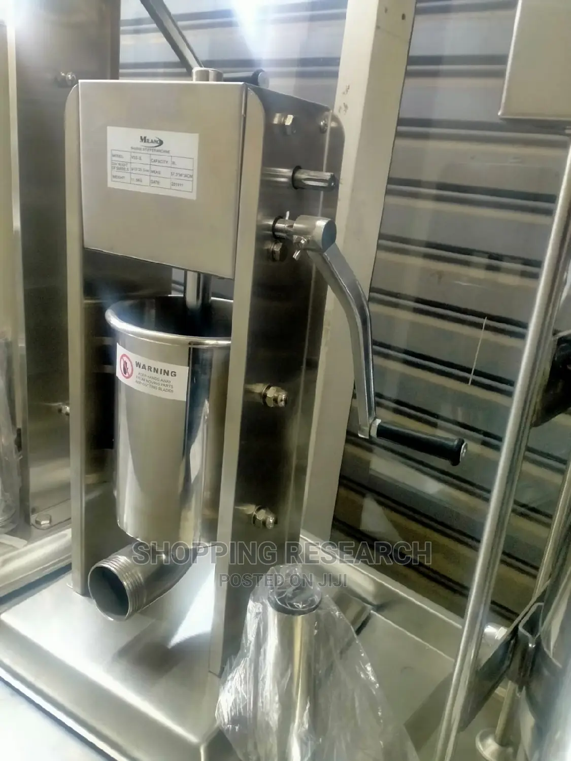 Sausage Stuffing Machines All Varieties