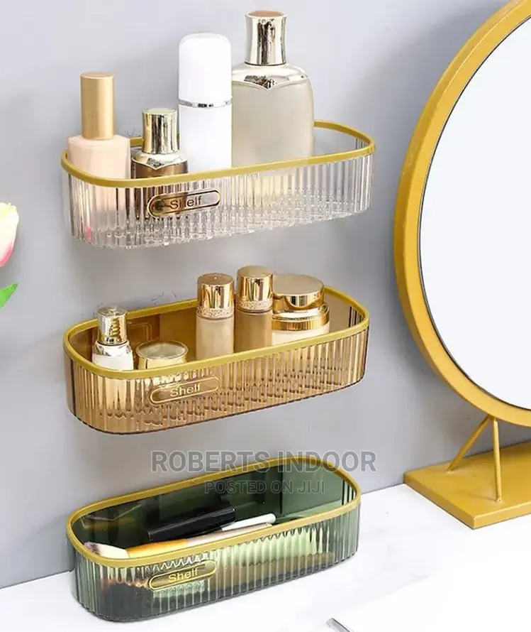 Acrylic Bathroom Shelf