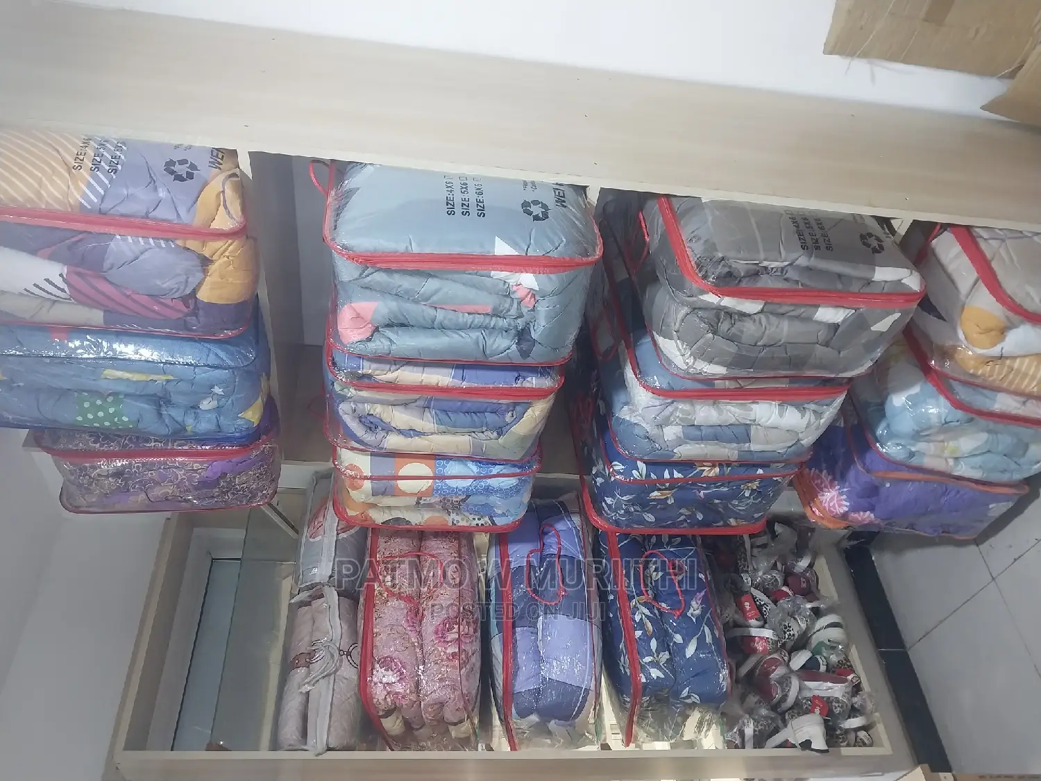 Duvet 5×6 2 Pillow Case and 1 Bedsheet Unbinded