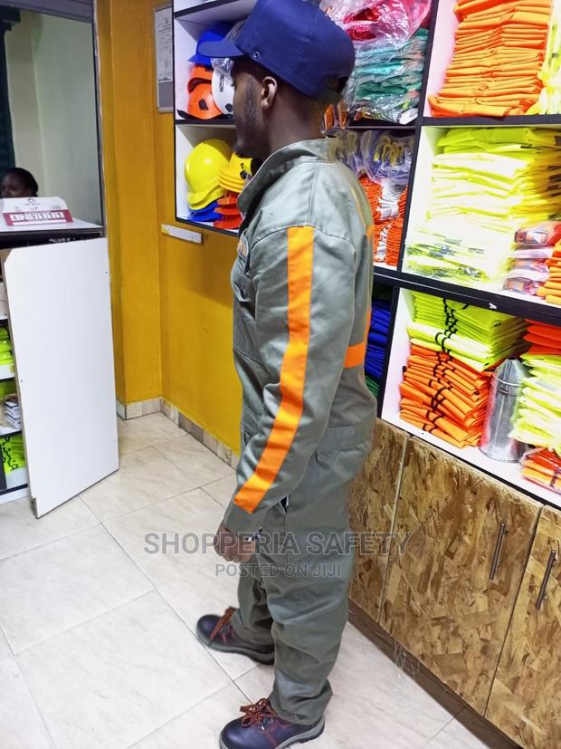 Drill Overall - main view