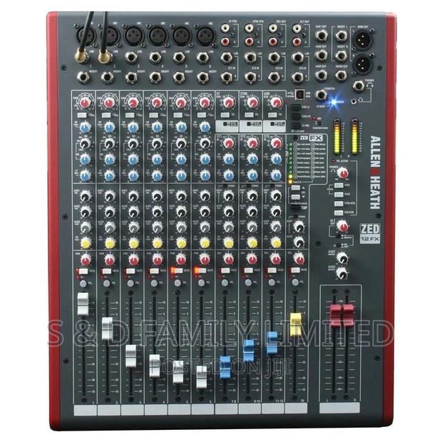 Allen Heath Zed12 Fx - main view