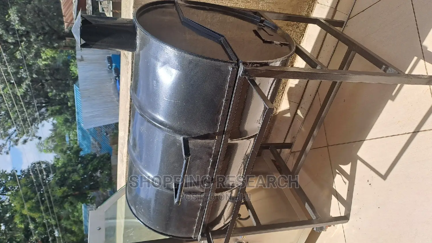 Barbecue Grill Charcoal Jiko-Large Sizes