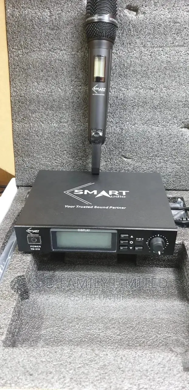 Smart Audio TS-210 Wireless Microphone