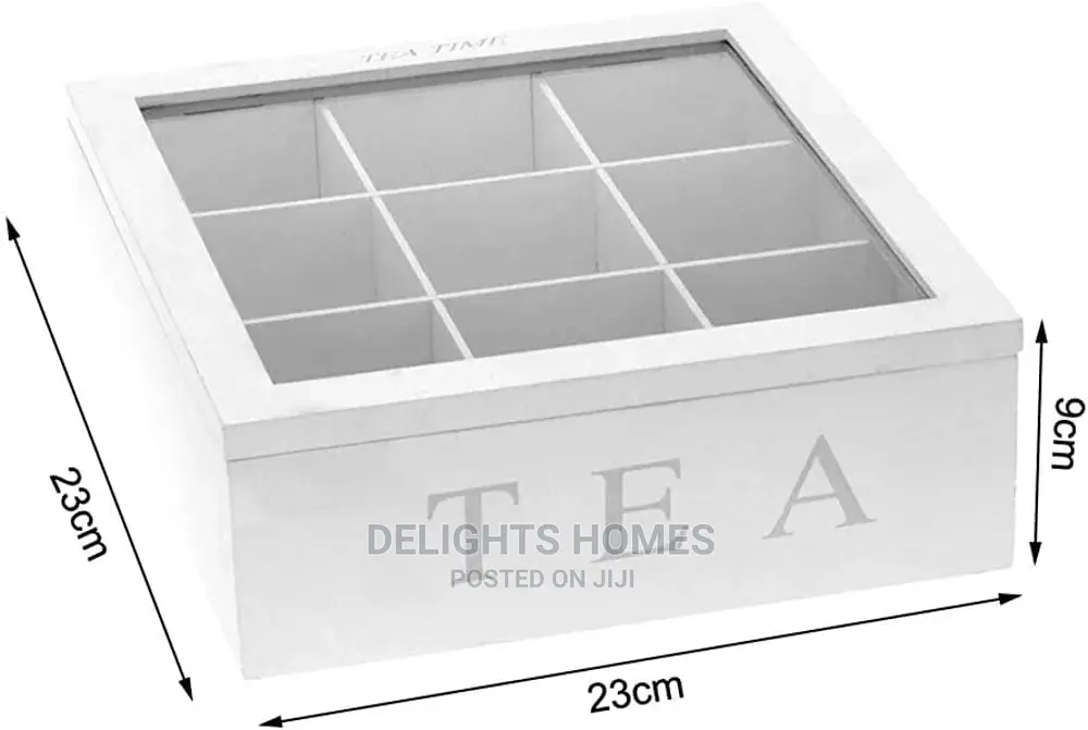 *9 Grid Teabag Organizer