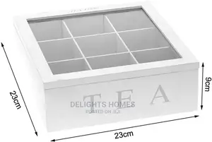 *9 Grid Teabag Organizer